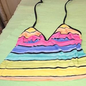 Halter top and bottom